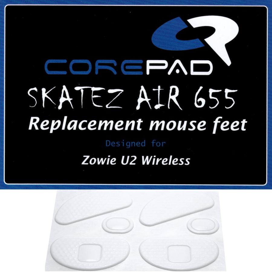 国内正規品】Corepad Skatez PRO Zowie U2 Wireless : SoleWorks 