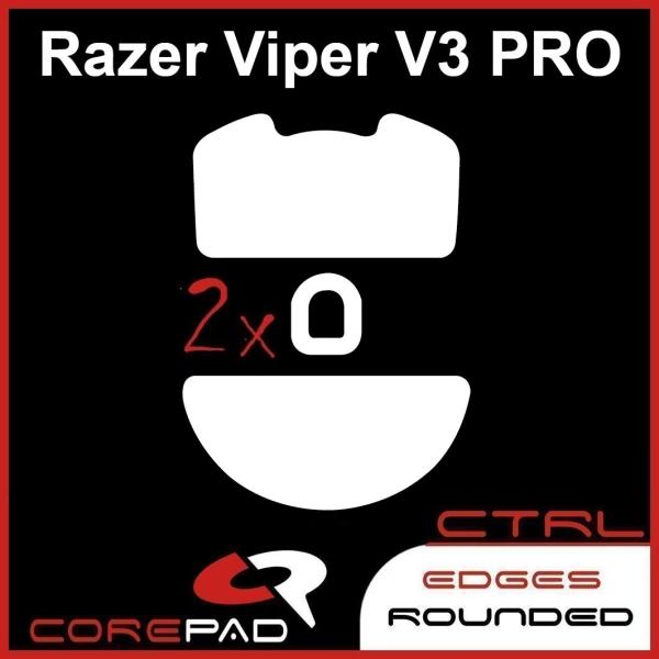 マウス・トラックボール Razer Viper V3 Pro + CorePad CTRL 国内正規品】Corepad Skatez PRO Razer Viper V3 Pro : SoleWorks