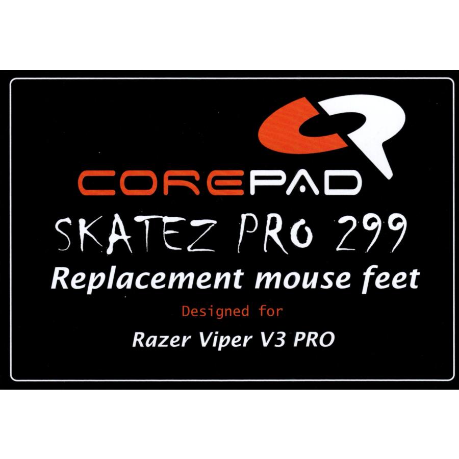 マウス・トラックボール Razer Viper V3 Pro + CorePad CTRL 国内正規品】Corepad Skatez PRO Razer Viper V3 Pro