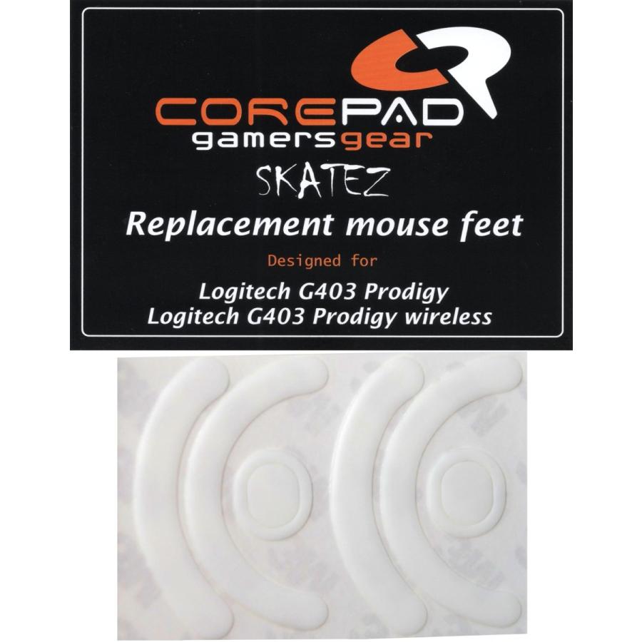 Corepad Skatez Logitech 最大の割引 G703 返品交換不可 Lightspeed Prodigy Wireless用マウスソール G603 G403 HERO