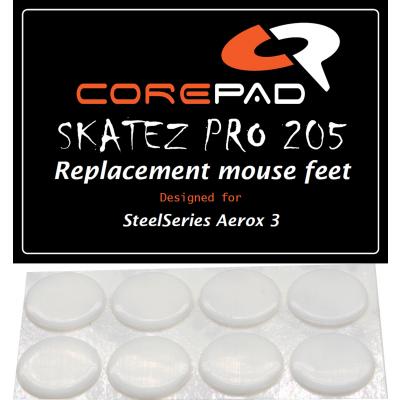 Corepad 超目玉 Skatez SteelSeries Aerox Wired 国内初の直営店 3 Wireless用マウスソール