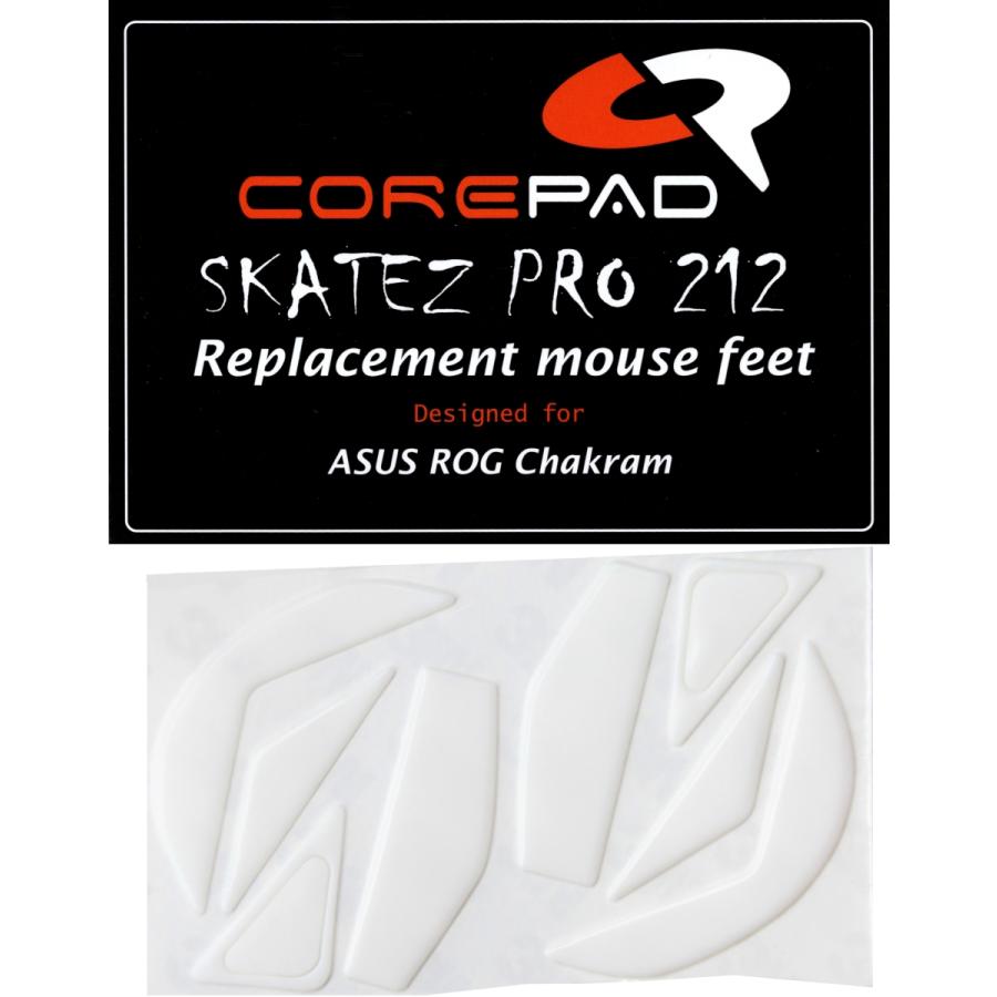 Corepad Skatez Ricambio Piedini In Teflon Per Mouse ASUS ROG Chakram (Wireless/Core/X) - CS29820