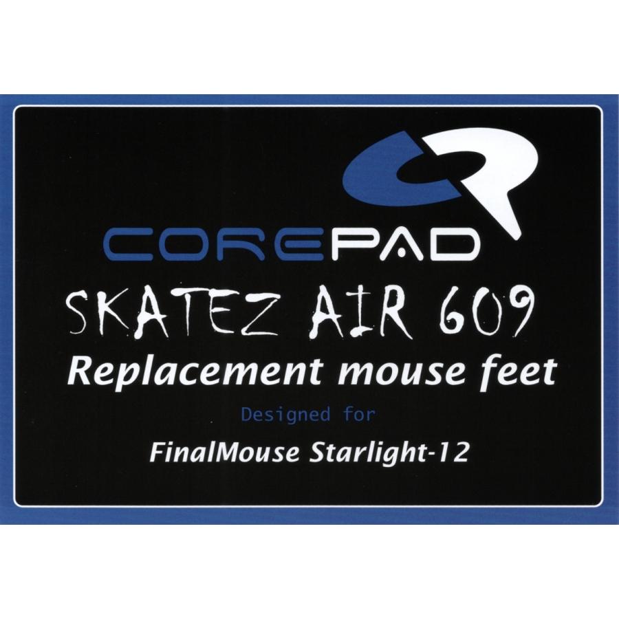 国内正規品】Corepad Skatez Finalmouse 0.65mm Ultralight X [ULX