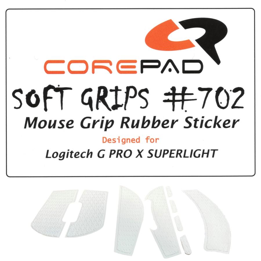 【国内正規品】Corepad Soft Grips Logitech G PRO X SUPERLIGHT｜soleworks｜03