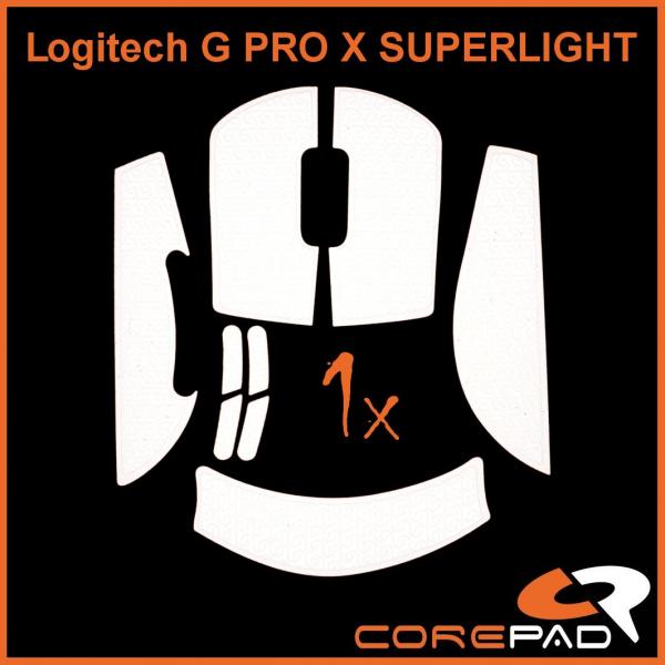 【国内正規品】Corepad Soft Grips Logitech G PRO X SUPERLIGHT｜soleworks｜10