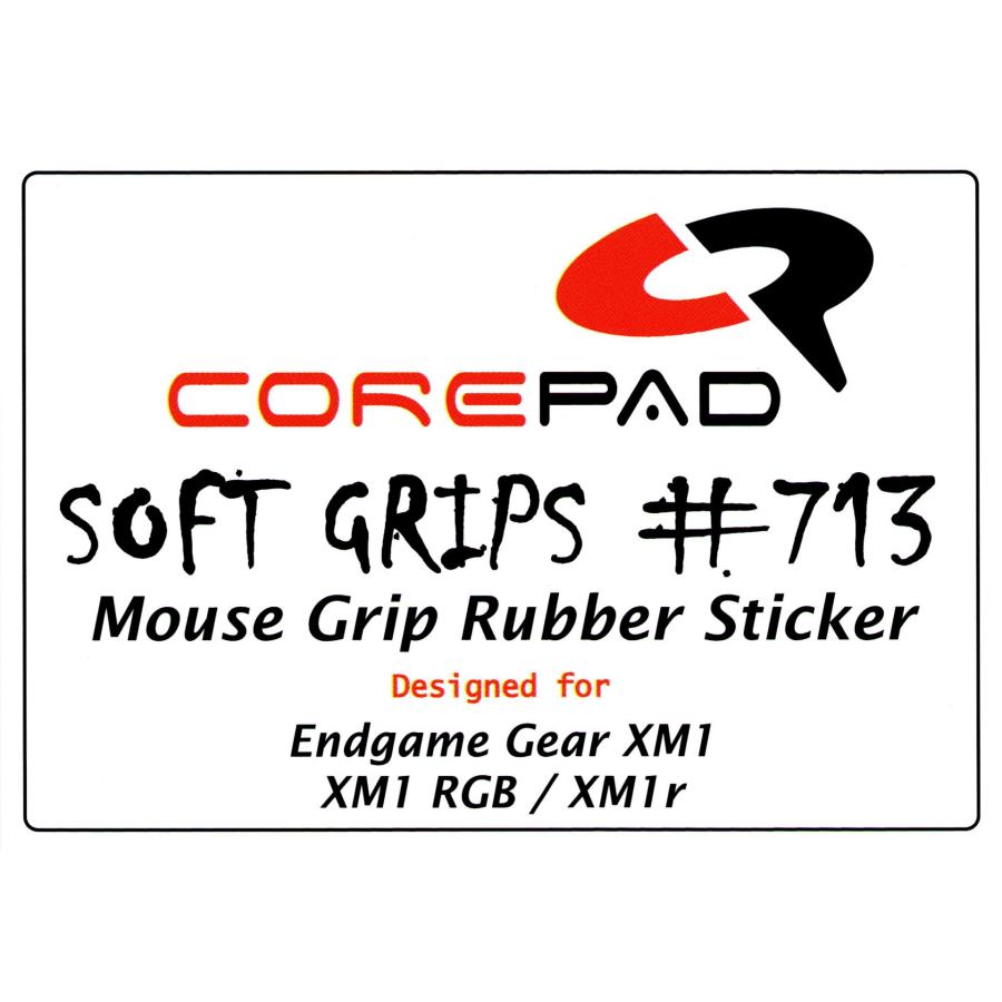 【国内正規品】Corepad Soft Grips Endgame Gear XM1 / Endgame Gear XM1 RGB / Endgame Gear XM1r｜soleworks｜09
