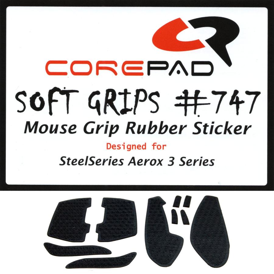 【国内正規品】Corepad Soft Grips SteelSeries Aerox 3 Series : SoleWorks - 通販 ...