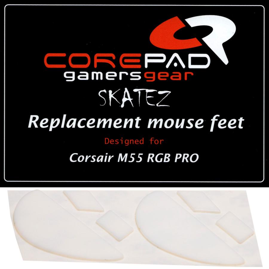 【国内正規品】Corepad Skatez Corsair M55 RGB PRO : SoleWorks - 通販 - Yahoo!ショッピング