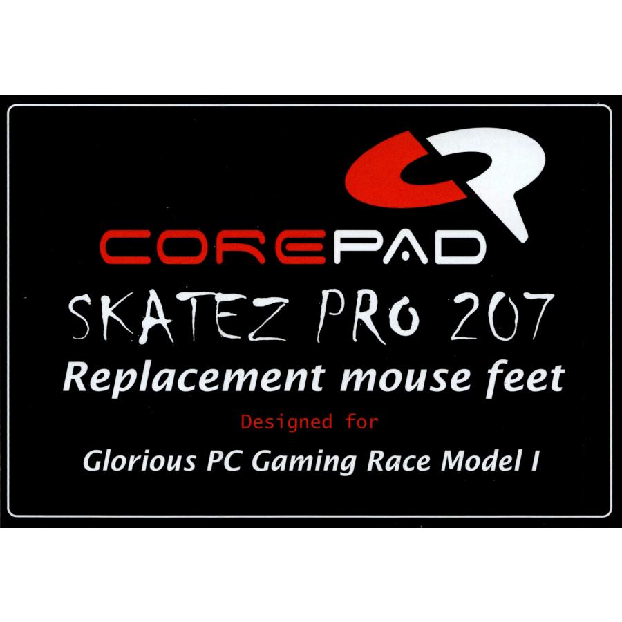 【国内正規品】Corepad Skatez Glorious PC Gaming Race Model I｜soleworks｜03