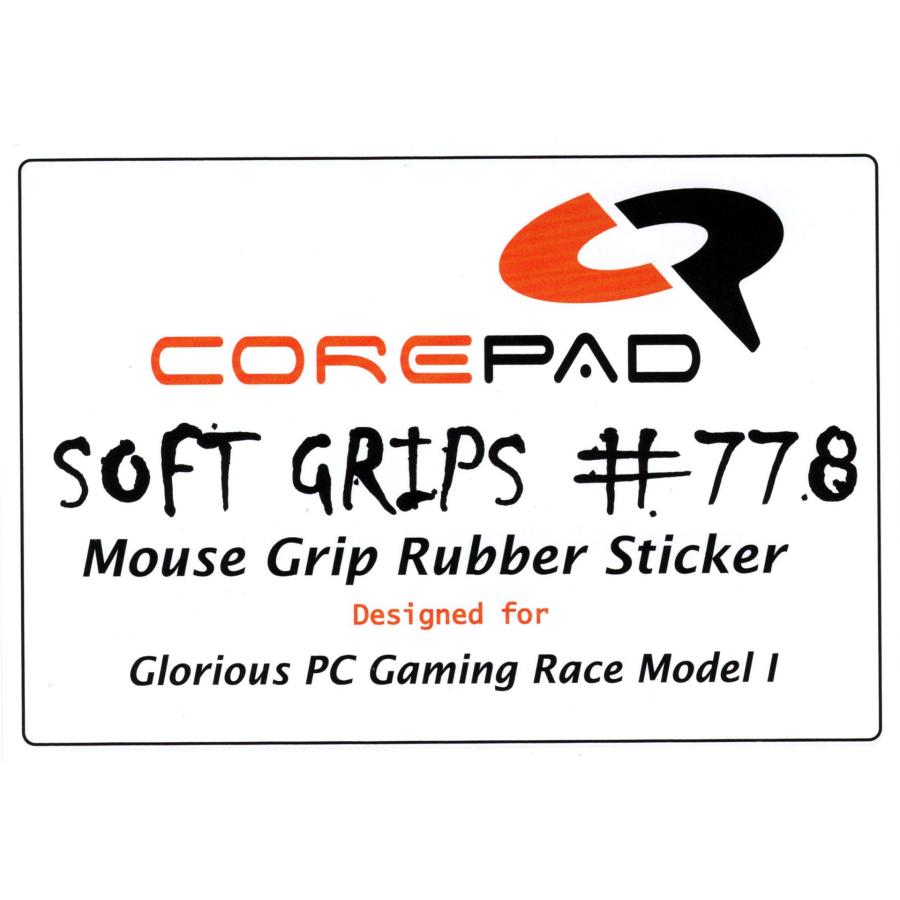 【国内正規品】Corepad Soft Grips Glorious PC Gaming Race Model I｜soleworks｜10