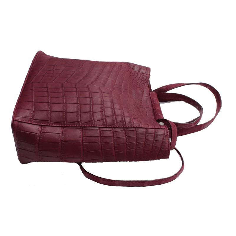 バッグ トートバッグ メンズ レディース カジュアル ブランド Alfredo Beretta アルフレッド ベレッタ クロコダイル 本革 エキゾチックレザー Alf 銀座 Hiko 通販 Yahoo ショッピング