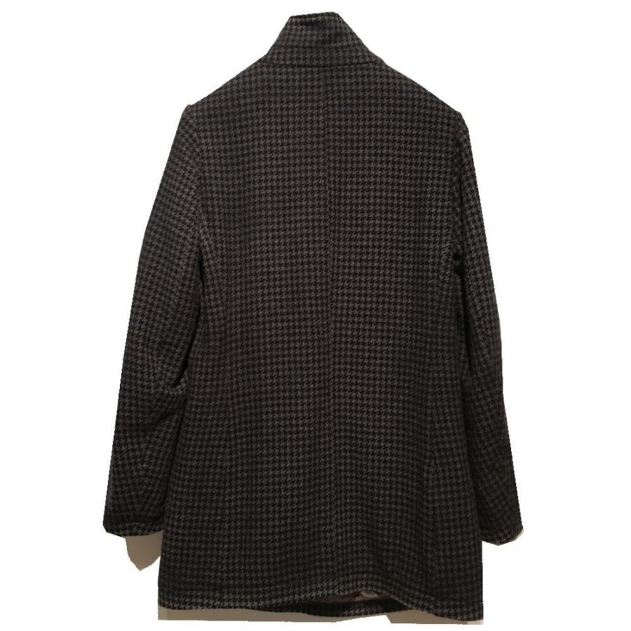 コート メンズ カジュアル ブランド ジモス ダークグレー イタリア 千鳥柄 Gim0014 銀座 Hiko 通販 Yahoo ショッピング