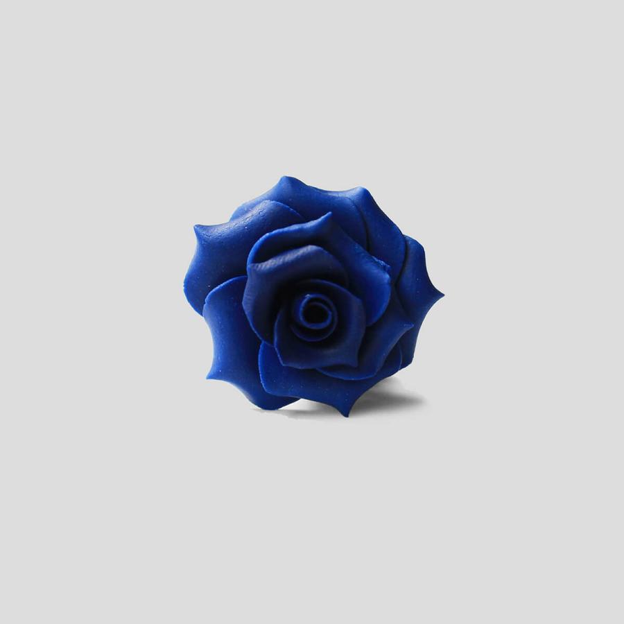 ラペルピン スーツ メンズ カジュアル バラ 薔薇 ブルー 青 フラワー ブートニエール おしゃれ Hik008 銀座 Hiko 通販 Yahoo ショッピング