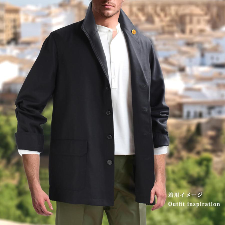 Justo Gimeno／フストヒメーノ】テバジャケット TEBA classic シャツ