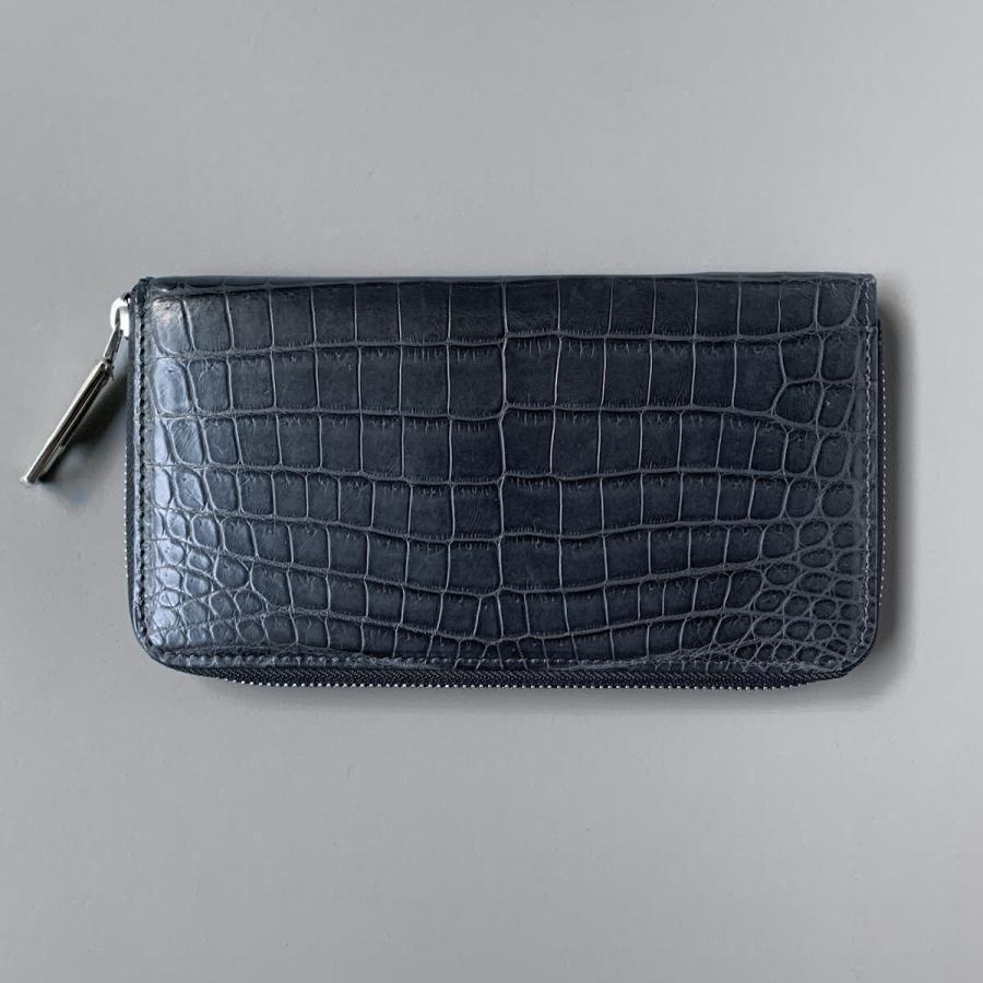 レザック　クロコダイルレザー 長財布 クロコダイル 本革 長財布 ホーンバック [lc002] | 本革レザー