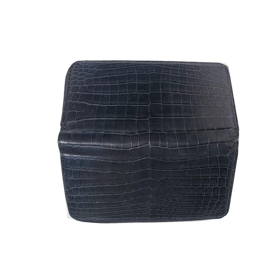 レザック　クロコダイルレザー 長財布 クロコダイル 本革 長財布 ホーンバック [lc002] | 本革レザー