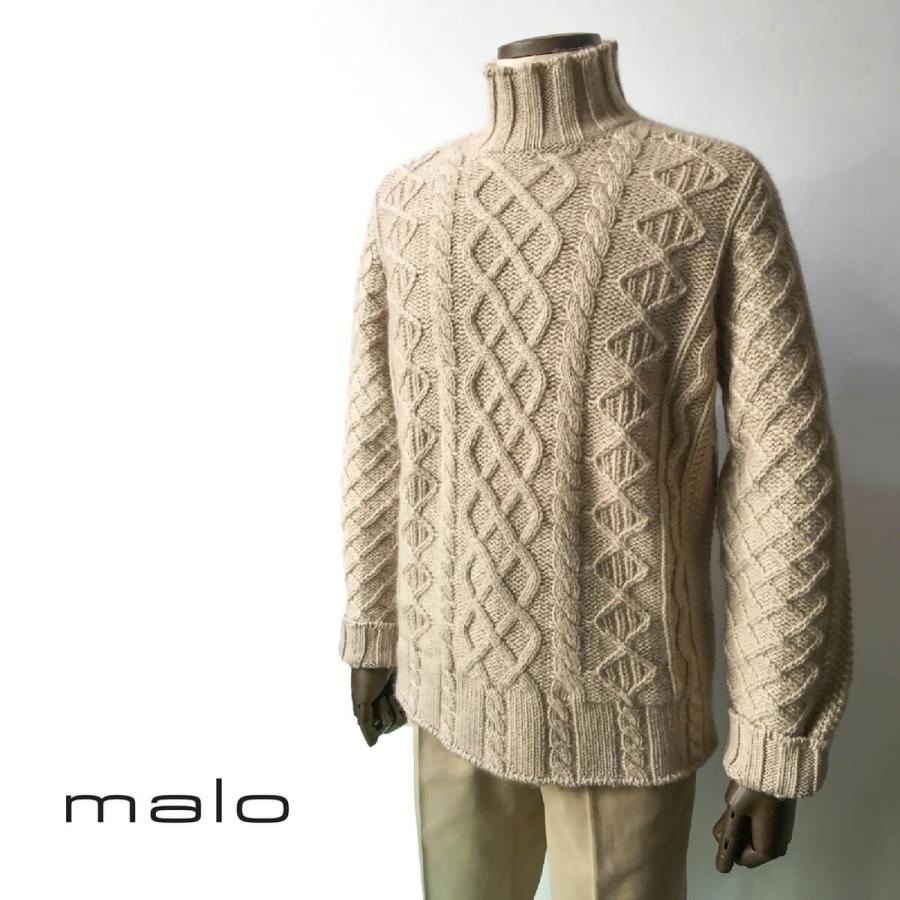最高の品質 トップス マーロ Malo セーター カシミヤ ハイネック ローゲージ ベージュ ニット セーター メンズ カジュアル ブランド マーロ Malo ハイネック ローゲージ カシミヤ ベージュ Windh Co Se