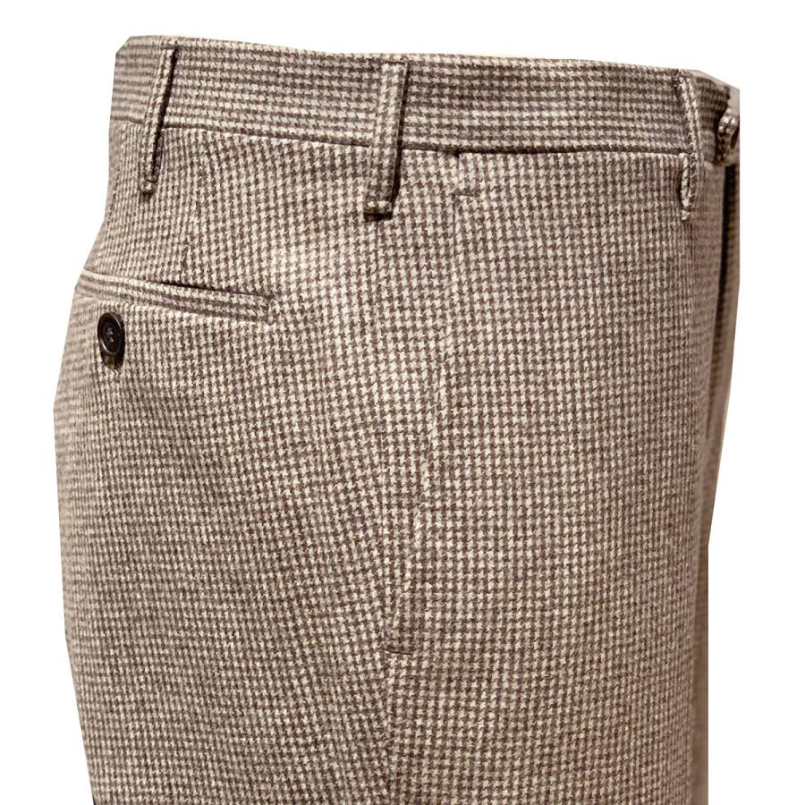 Rota Rota(ロータ) バージンウールパンツ マイクロ千鳥格子柄