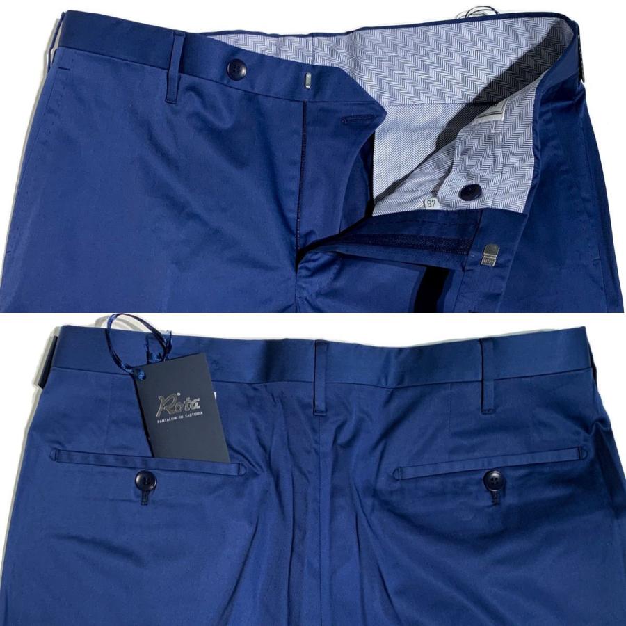 【新品】ロータ Rota チノパン 46 Rota (ロータ) パンツ コットン ストレッチ チノパン 綿パン