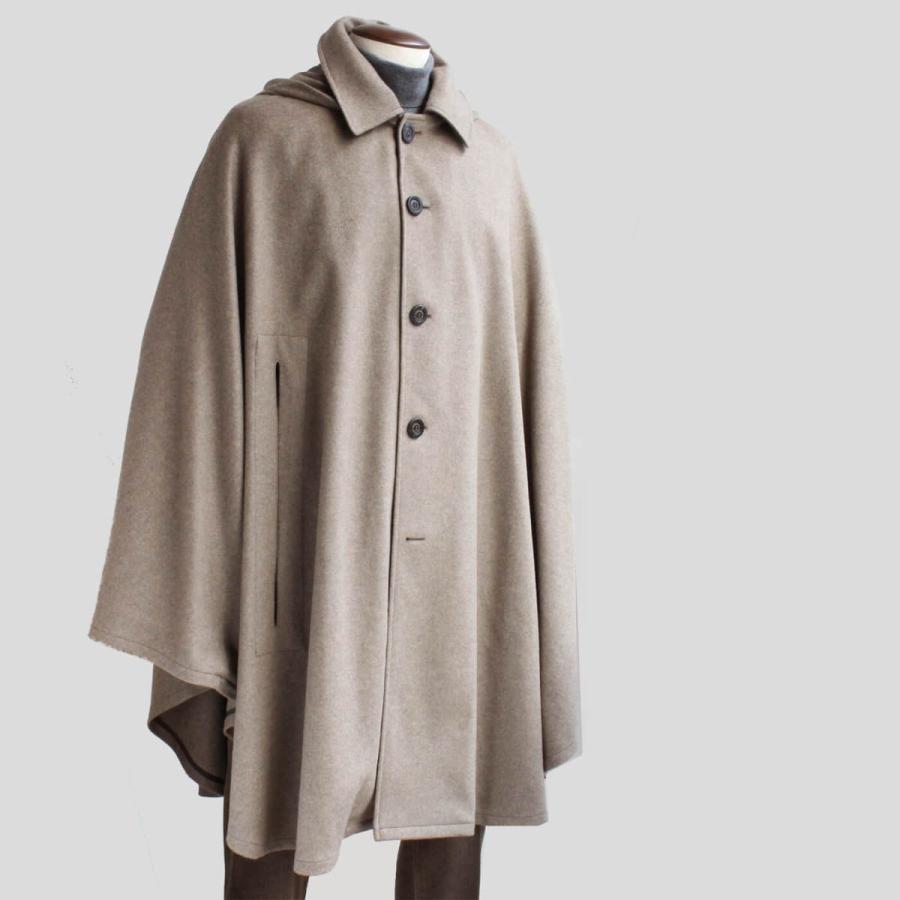 Schneiders シュナイダー マントコート ポンチョコート メンズ カジュアル ブランド カシミヤ ベージュ Sch 銀座 Hiko 通販 Yahoo ショッピング