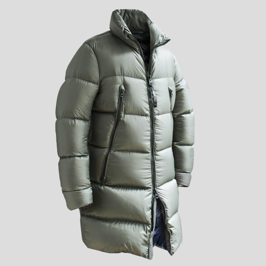 SCHNEIDERS／シュナイダー ダウンロングコート カジュアル オリーブ