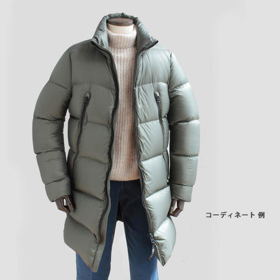SCHNEIDERS／シュナイダー ダウンロングコート カジュアル オリーブ