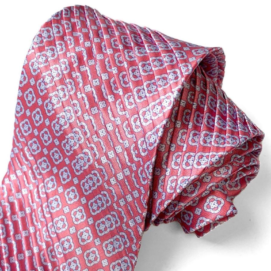 公式の Stefano Ricci ステファノリッチ プリーツネクタイ ネクタイ 高級 ブランド イタリア 御洒落 メンズ 紳士服 ピンク 配送員設置送料無料 Brivanbiotech Com