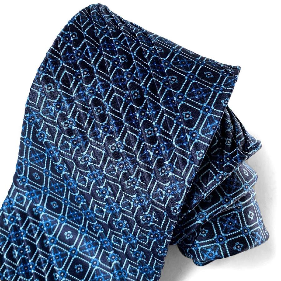 Stefano Ricci ステファノリッチ プリーツネクタイ ネクタイ 高級 ブランド イタリア 御洒落 メンズ 紳士服 ダークネイビー Ste 銀座 Hiko 通販 Yahoo ショッピング