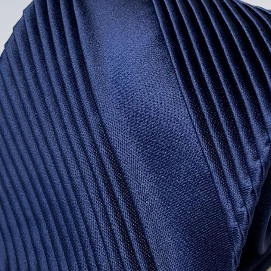 【STEFANO RICCI／ステファノリッチ】ネクタイポケットチーフセット ネクタイ ポケットチーフ ネイビー (ste00389)111の画像
