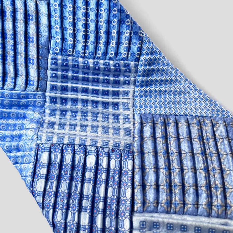 豊富な品 STEFANO RICCI ステファノリッチ パッチワークプリーツ