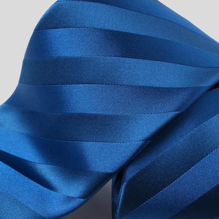 KK　ステファノリッチ ブランド ネクタイ プリーツ加工 ストライプ柄 KK様専用 ステファノリッチ ブランド ネクタイ プリーツ加工