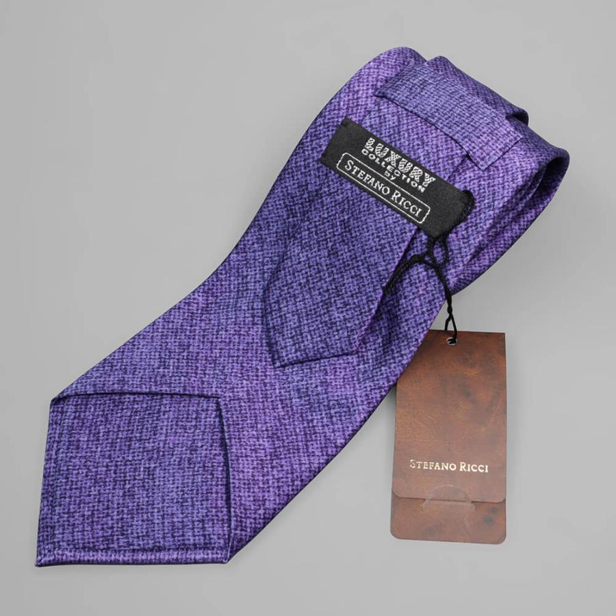STEFANO RICCI ラベンダー ネクタイ STEFANO RICCI ラベンダー ネクタイ