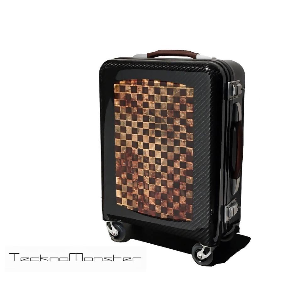 キャリーバッグ トローリー スーツケース ブランド メンズ レディース カーボンファイバー Tecknomonster テクノモンスター イタリア製 Tec000 銀座 Hiko 通販 Yahoo ショッピング