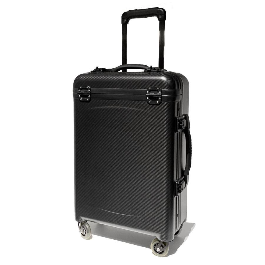 お気に入り Tecknomonster テクノモンスター 最先端素材とイタリア伝統技術の融合傑作 キャリーバッグ イタリア製 カーボンファイバー レディース メンズ ブランド スーツケース バッグ トロリー スーツケース キャリーバッグ