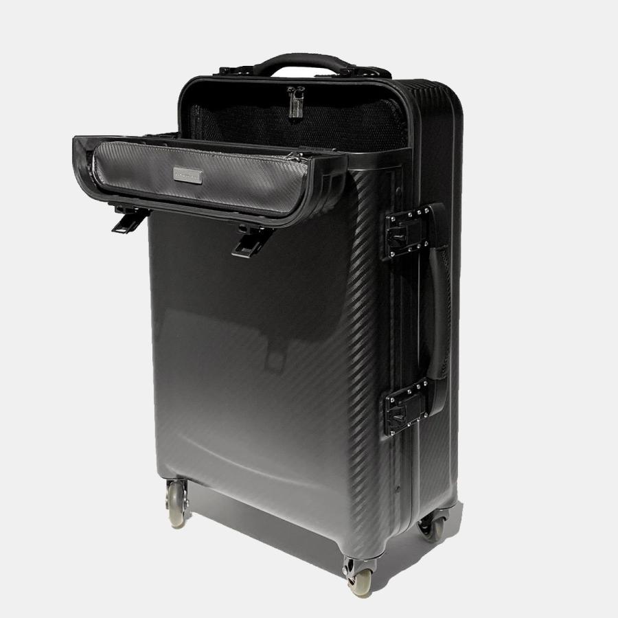 お気に入り Tecknomonster テクノモンスター 最先端素材とイタリア伝統技術の融合傑作 キャリーバッグ イタリア製 カーボンファイバー レディース メンズ ブランド スーツケース バッグ トロリー スーツケース キャリーバッグ
