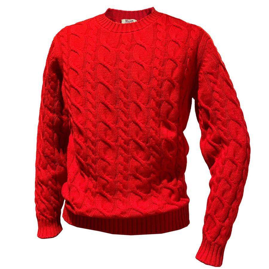 ニット セーター メンズ カジュアル メンズ ブランド ウィリアムロッキー レッド Wil080ならショッピング ランキングや口コミも豊富なネット通販 更にお得なｔポイントも スマホアプリも充実で毎日どこからでも気になる商品をその場でお求めいただけます