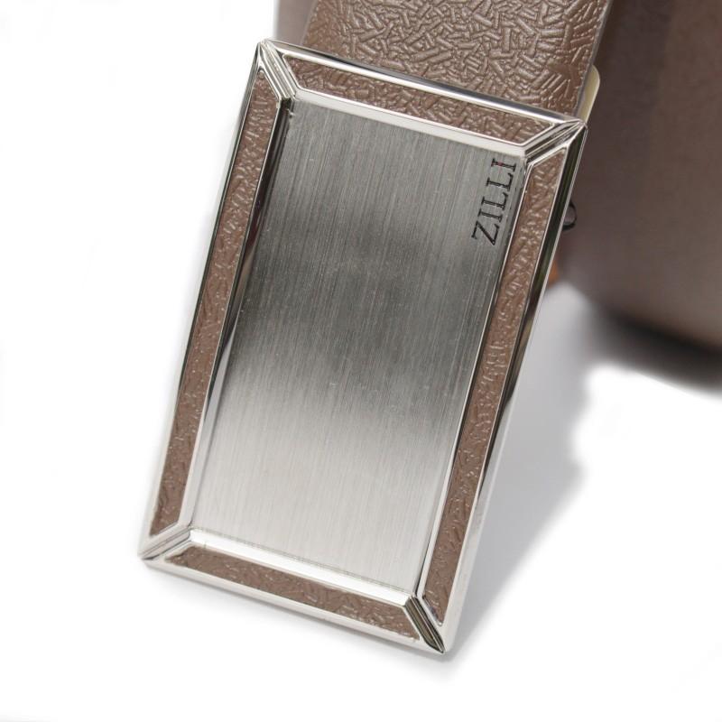 ベルト ブランド メンズ カジュアル ブランド ジリー Zilli 本革 カーフレザー ブラウン Www Aboregela Com