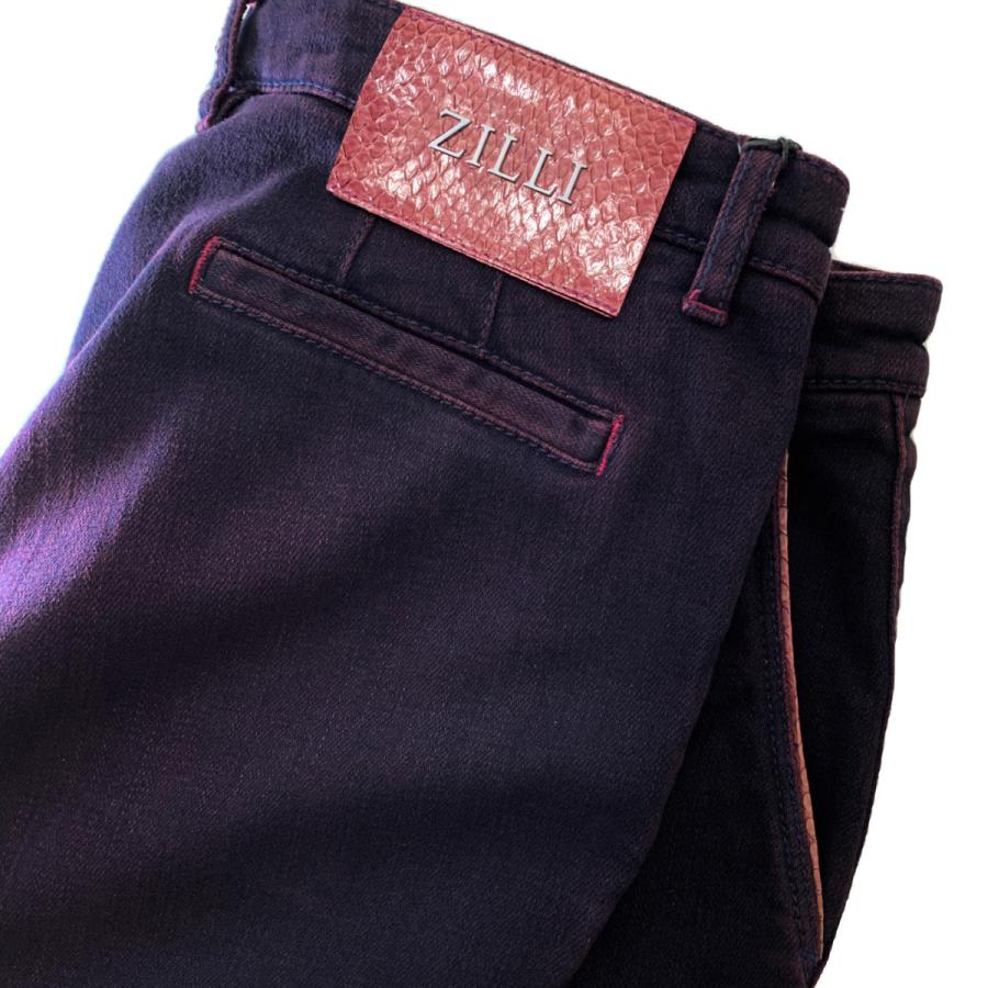 ボトムス パンツ ジーンズ Zilli ジリー ボルドー メンズ Www Apmarr