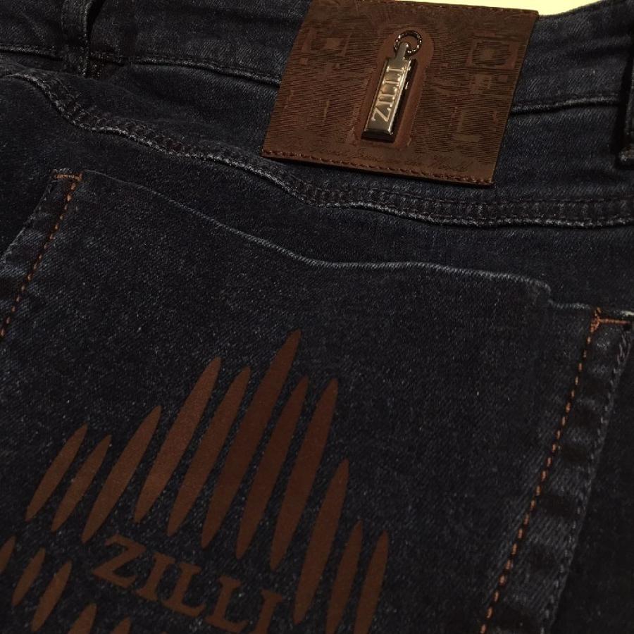デニムパンツ メンズ ブランド 高級 Zilli ジリー インディゴブルー ボトムス Zil019 銀座 Hiko 通販 Yahoo ショッピング