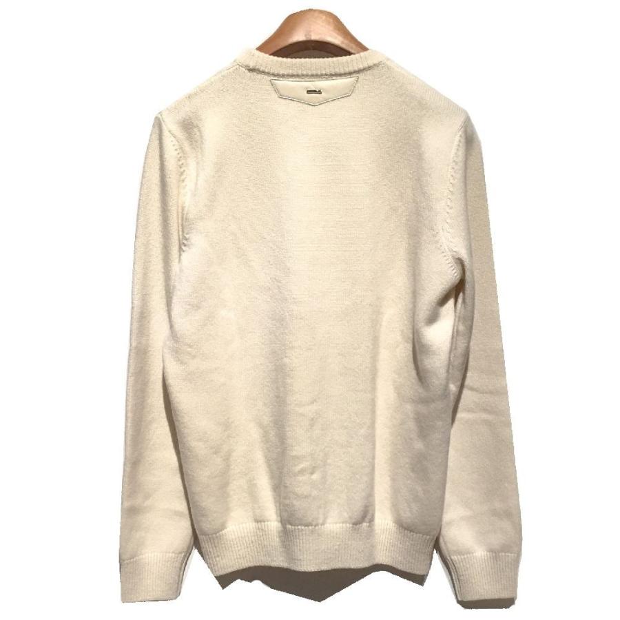 ニット セーター メンズ ブランド 高級 Zilli ジリー カシミヤ レザー Zil 銀座 Hiko 通販 Yahoo ショッピング