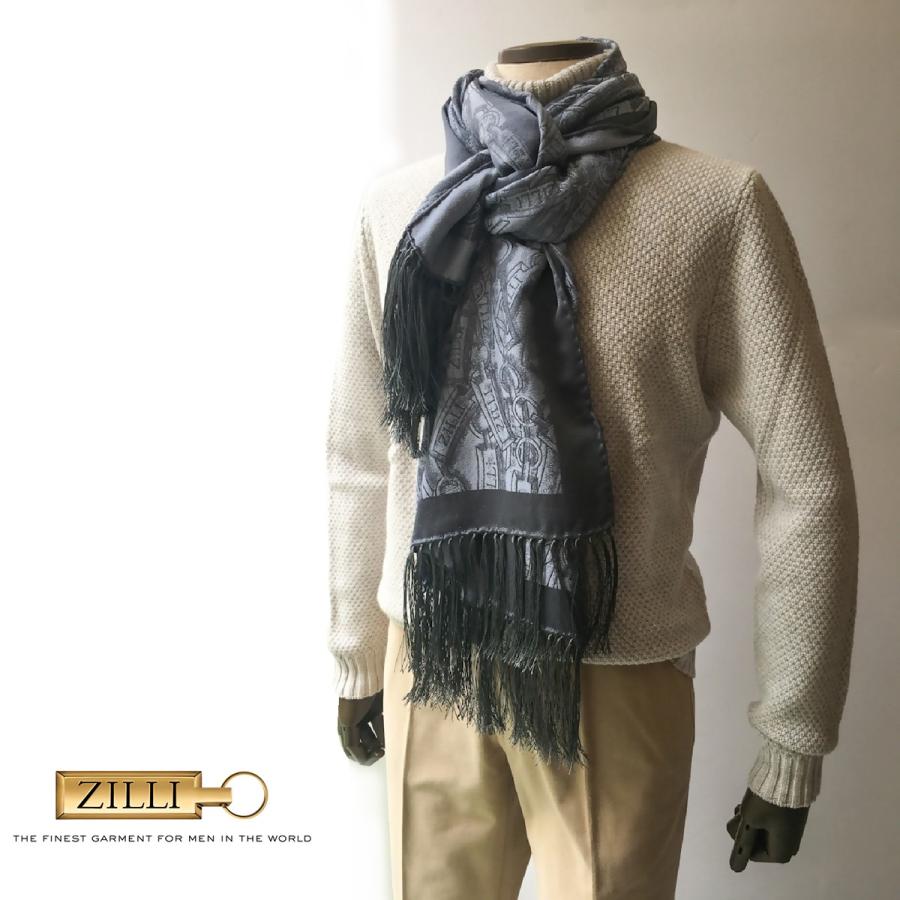 新発 マフラー ストール メンズ レディース ブランド Zilli ジリー シルク カシミア グレー 高級 Zil013 銀座 Hiko 通販 Yahoo ショッピング 魅了 Blog Lonolife Com