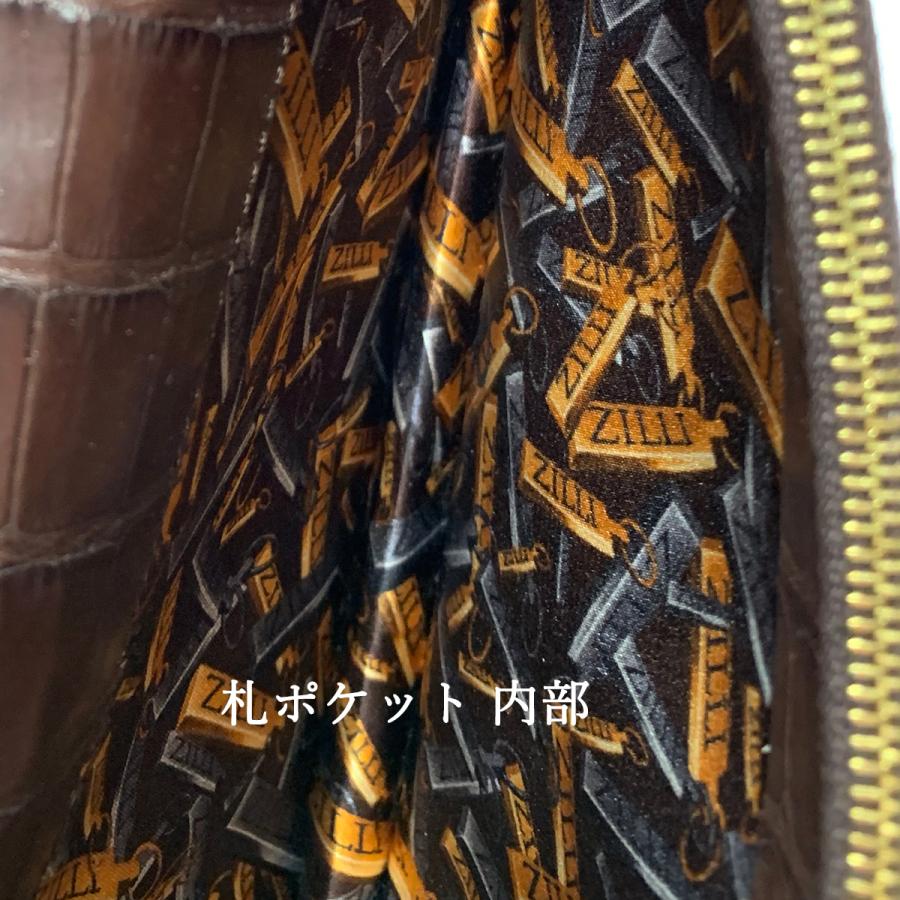 ZILLI(ジリー) 財布 長財布 メンズ レディース ブランド ZILLI(ジリー) 財布 長財布 メンズ レディース ブランド