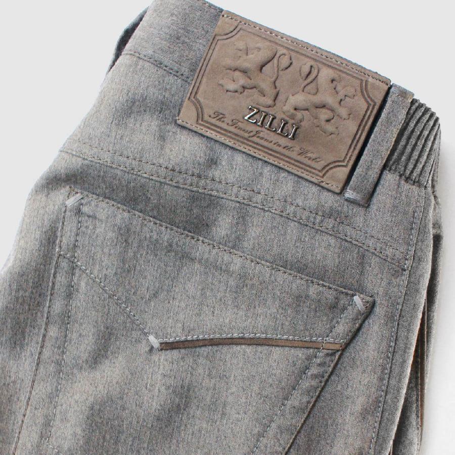 最安値に挑戦 パンツ リラックスパンツ イージーパンツ ジリー Zilli 正規販売店 ブランド ラグジュアリー 究極の Zilli ジリー スラックス カシミヤ ウール 高級 ブランド メンズ ボトムス ボトムス パンツ