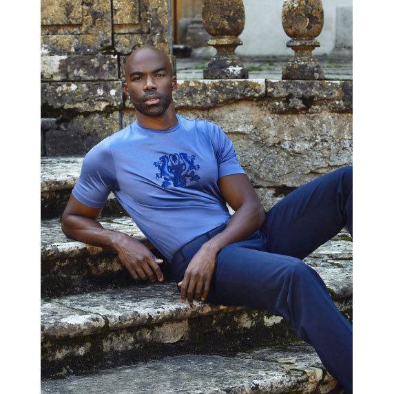 ZILLI ジリー Tシャツ カットソー 半袖シャツ メンズ カジュアル