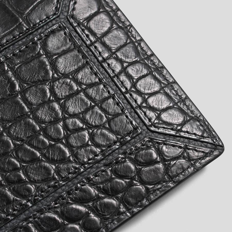 ZILLI(ジリー) 折財布 ワニ革 メンズ レディース ブランド