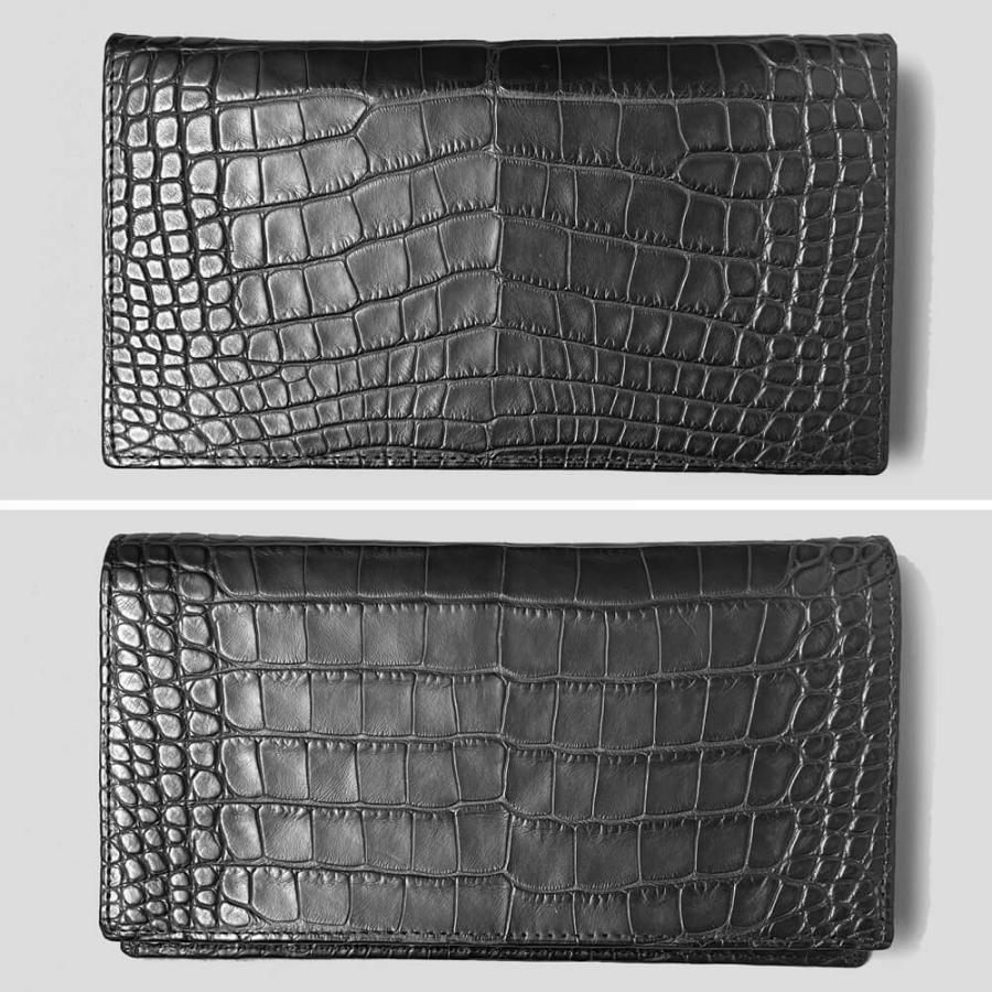 ZILLI メンズ 長財布 レディース ブランド ジリー (ジリー)財布 – ワニ