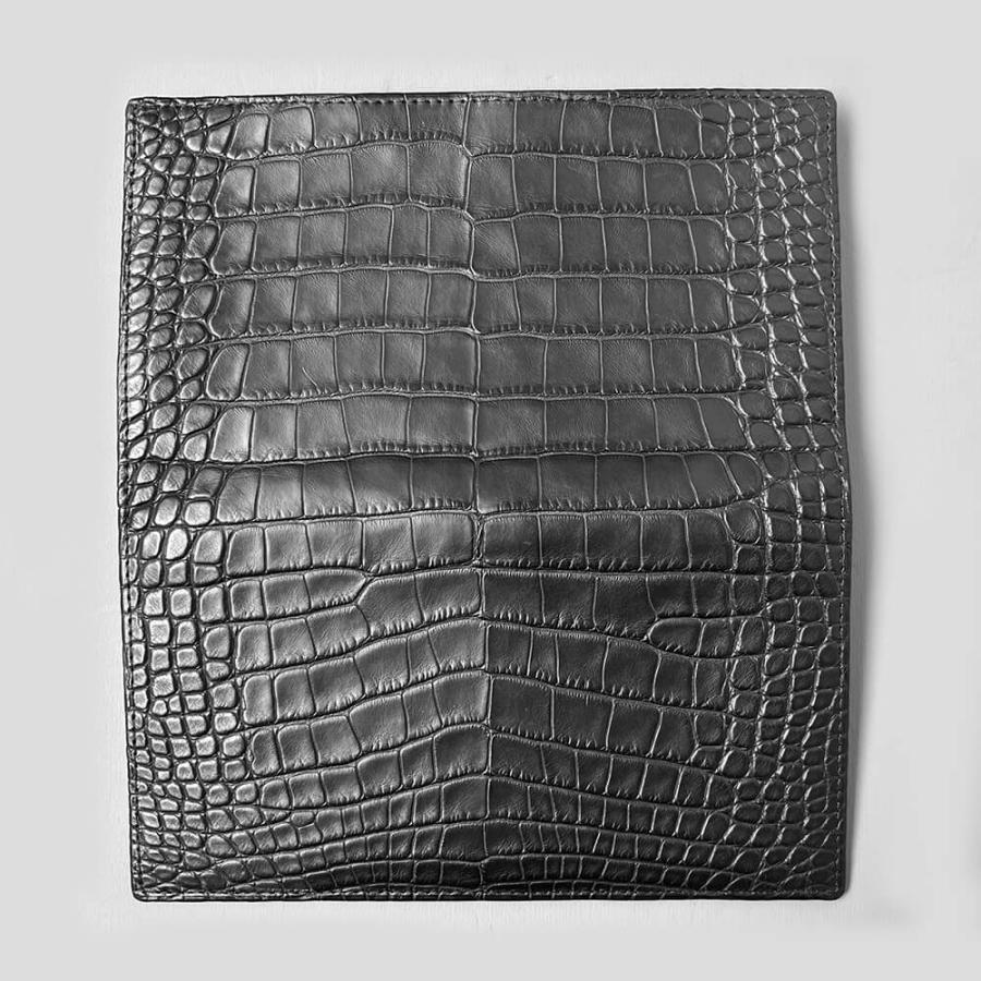 ZILLI メンズ 長財布 レディース ブランド ジリー (ジリー)財布 – ワニ