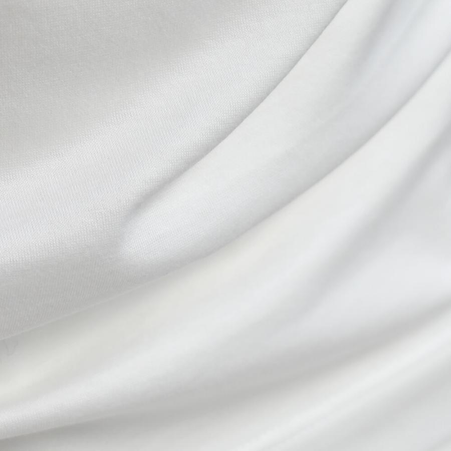 ZILLI ジリー Tシャツ カットソー 半袖シャツ メンズ カジュアル ブランド コットン メンズ ホワイト おしゃれ 紳士服 高級 大きいサイズの画像
