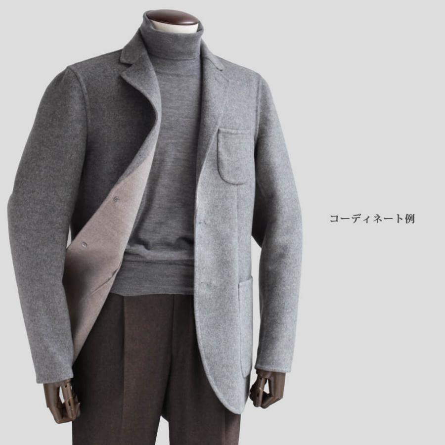 ZILLI (ジリー) ／ リラックスカジュアルジャケット ウール カシミヤ