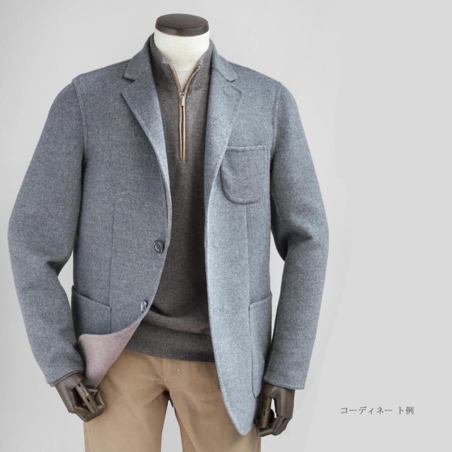 ZILLI (ジリー) ／ リラックスカジュアルジャケット ウール カシミヤ